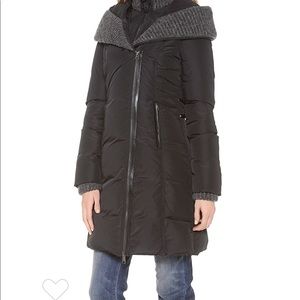 Mackage Ribbed Trim Puffer XS Coat
